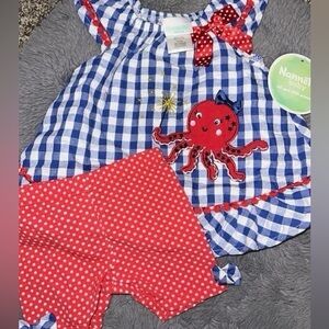 Nanette Baby Octopus outfit